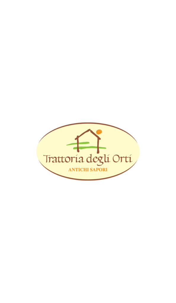 Ospitalità - TrattoriaOrtiLogo verticale